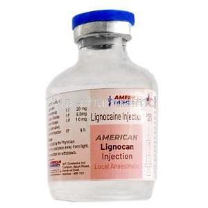 American Lignocan Injection, Lignocaine