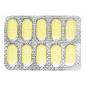 Intagesic MR, Chlorzoxazone 250mg, Diclofenac 50mg, Paracetamol 325mg, Intas Pharmaceuticals Ltd, Blisterpack