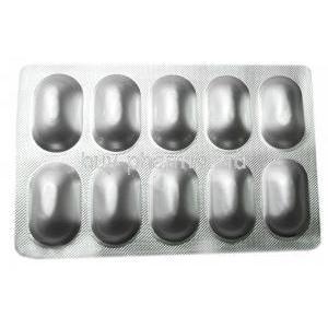 Gris ODT, Terbinafine 250mg, Dr Reddy's Laboratories, Blisterpack