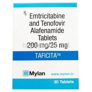 Taficita, Emtricitabine/ Tenofovir