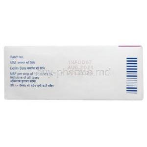 Lasilactone, Furosemide 20mg/ Spironolactone 50mg, Sanofi India,  Box information, Mfg date, Exp date(100tabs)