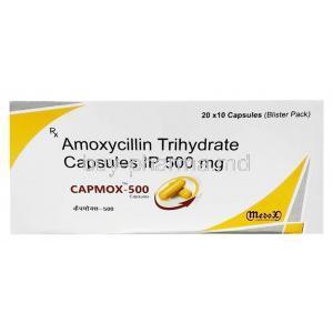 Capmox, Amoxycillin