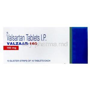 Valzaar, Valsartan