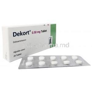 Dekort, Dexamethasone