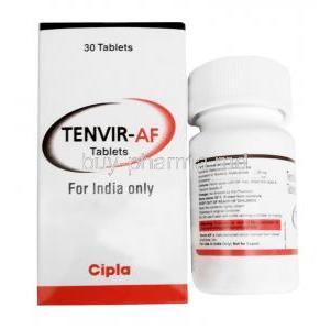 Tenvir AF, Tenofovir Alafenamide