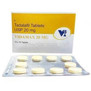 Vidamax,Tadalafil