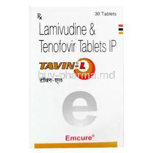 Tavin L, Lamivudine/ Tenofovir