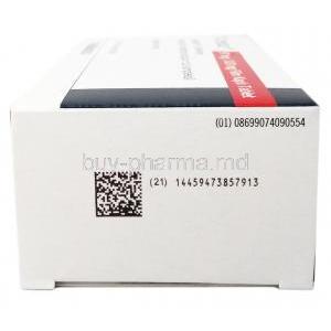 Oneptus, Sacubitril  97 mg/ Valsartan 103 mg, Novartis, Box side view-2