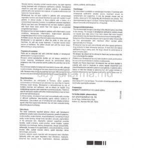 Careprost, Generic  Lumigan/ Latisse, Bimatoprost Information Sheet 2