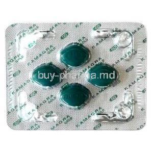 Kamagra Gold 100, Sildenafil 100mg, Ajanta Pharma, Blisterpack