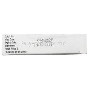 Voritrol, Voriconazole 200mg, Lupin, Box information, Mfg date, Exp date