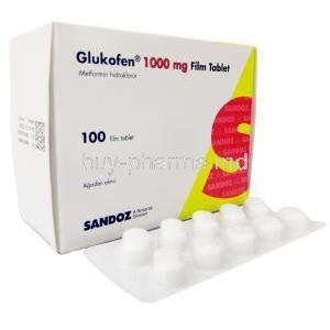 Glukofen, Metformin