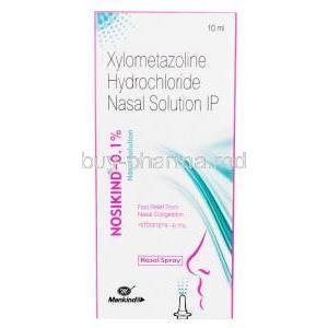 Nosikind Nasal Spray, Xylometazoline