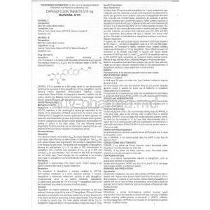 Dapavel, Dapagliflozin 10mg, Intas Pharmaceuticals,  Leaflet-1