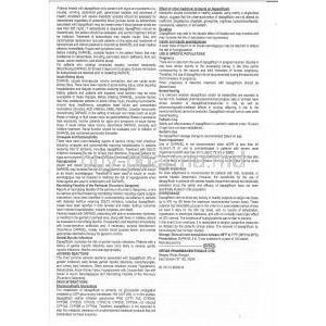 Dapavel, Dapagliflozin 10mg, Intas Pharmaceuticals,  Leaflet-2