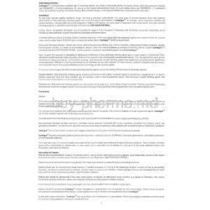 Combigan, Brimonidine Tartrate/ Timolol Maleate Information Sheet 3