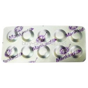 Amlokind-L, Losartan 50mg/ Amlodipine 5mg, Mankind Pharma, Blisterpack