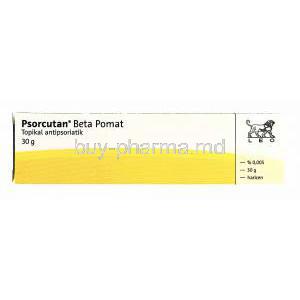 Psorcutan Beta Ointment, Calcipotriol