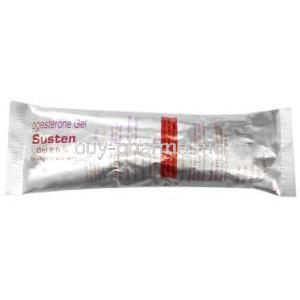 Susten Vaginal Gel, Progesterone 8percent, 1.35g, Sun Pharma, Package information, Mfg date, Exp date