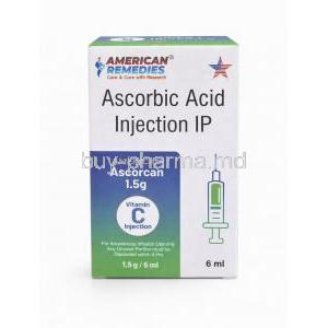 Ascorcan Injection, Ascorbic Acid