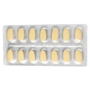 Xigduo, Dapagliflozin 5mg/ Metformin 1000mg, 14tabs(IR), AstraZeneca, Blisterpack information