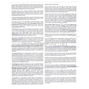 D-Veniz, Generic Pristiq, Desvenlafaxine E. R Information Sheet 2