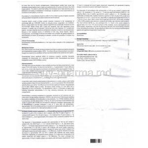 D-Veniz, Generic Pristiq, Desvenlafaxine E. R Information Sheet 4