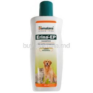 Erina-EP Tick and Flea Control Shampoo for Pets