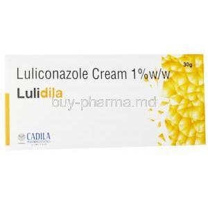 Lulidila cream, Luliconazole