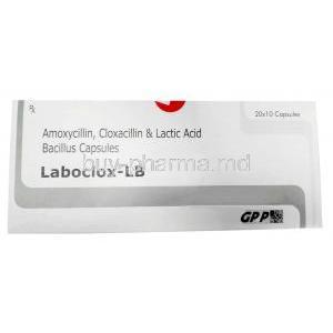 Laboclox LB, Amoxycillin/ Cloxacillin/ Lactobacillus