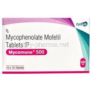 Mycomune, Mycophenolate Mofetil