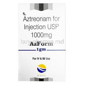 Azform Injection,  Aztreonam