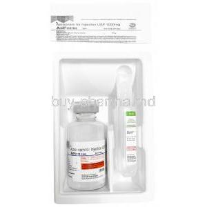 Azform Injection,Aztreonam 1000mg (1g), Vial, Unifaith Biotech (P) Limited, Vial, Insert