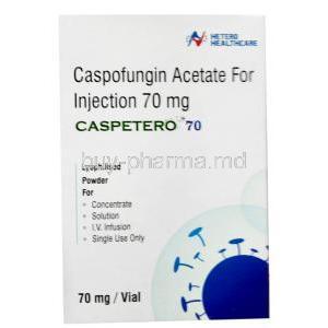 Caspetero Injection, Caspofungin Acetate