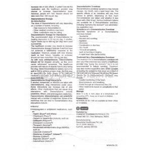 Newven OD, Generic Pristiq, Desvenlafaxine E. R Information Sheet 2
