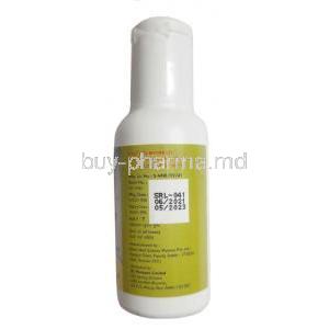 Scabifine Lotion, Permethrin 5%wv, 50ml, Dr.Morepen Ltd, Bottle information, Mfg date, Exp date