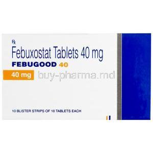 Febugood, Febuxostat