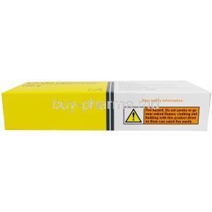 Locoid Lipocream, Hydrocortisone Butyrate 0.1%, cream 100g, Cheplapharm, Box information, Warning