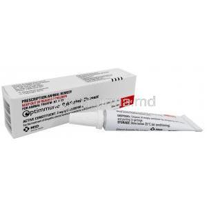 Optimmune Ointment, Cyclosporine