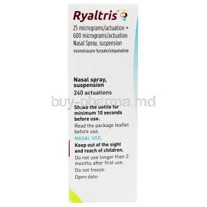 Ryaltris Nasal Spray