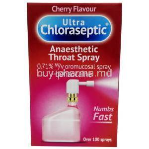 Ultra Chloraseptic Throat Spray