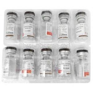 Gentalab Injection, Gentamicin 40mg, Injection Vial 2ml, Laborate Pharmaceuticals India Ltd, package