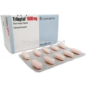 Trileptal, Oxcarbazepine