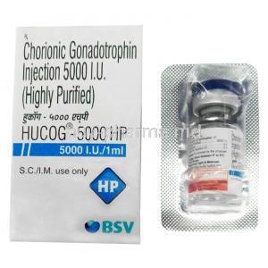 HUCOG HP Injection, Human Chorionic Gonadotropin