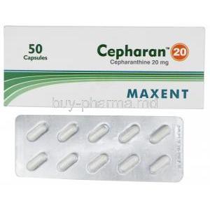 Cepharan, Cepharanthine