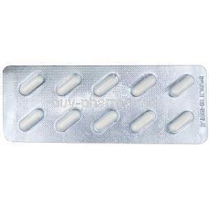 Noscasure 150, Noscapine 150mg, Capsule, Maxent, Blisterpack