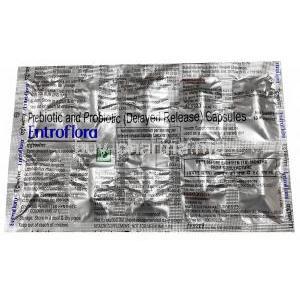 Entroflora Prebiotic and Probiotic