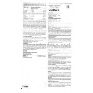 VesiGard, Generic  Enablex, Darifenacin Hydrobromide Information Sheet 1