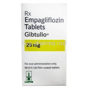 Gibtulio, Empagliflozin