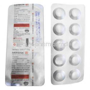 Iverbion, Ivermectin 12mg tablets
